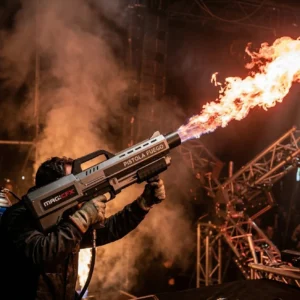 PISTOLA FUEGO